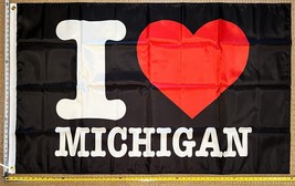 Football Flag Michigan Vs. Everybody Black Wolverines Beer USA 3x5&#39; - £12.87 GBP