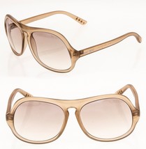 Jimmy Choo Biker Matte Nude Beige Suits Cards Casino Pilot Sunglasses BIKER/S - £202.97 GBP