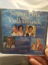 Superhits der Volksmusik : Alpenrebellen, Willi Seitz, Gaby Albrech CD - £7.90 GBP