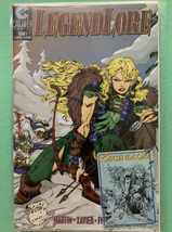 legend lore #1   comics book With Bonus, Collectible Card - £39.38 GBP