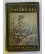The Master Key - L. Frank Baum 1901 First Edition First Printing - $156.80