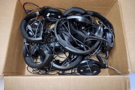 Lot Of 11 Hyper X Cloud Stinger Core Wired Headset For PS4/PS5/PC/XBOX Parts Only - $49.99