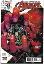 Uncanny Avengers (2015-2) #19 (Marvel 2017) - $4.63