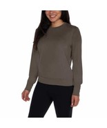 Lukka Lux Women&#39;s Plus Size 2X Olive Long Sleeve Active Top NWOT - £6.75 GBP