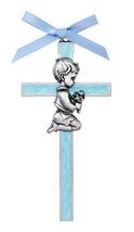 Boy Blue Crib Cross, New #AB-98-2 - $18.20 CAD