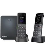 Yealink IP Phone W73P Bundle of W70B Base and W73H handset + 1-Unit W73H... - £166.72 GBP