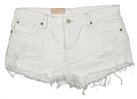 NEW Ralph Lauren Denim &amp; Supply Jeans Shorts!  White Distressed   Rips  Fraying - £40.08 GBP