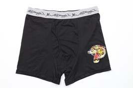 Vintage Ed Hardy Mens Large Spell Out Tattoo Tiger Boxer Briefs Underwea... - $29.65