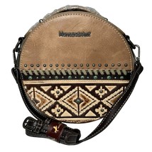 Montana West Aztec Tooled Collection Crossbody Circle bag NEW $74.95 - £37.78 GBP