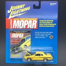 Johnny Lightning Mopar 1971 71 Dodge Demon Yellow Diecast Car 1/64 Scale - $21.28
