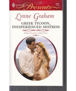 Graham, Lynne - Greek Tycoon, Inexperienced Mistress - Harlequin Present... - £2.39 GBP