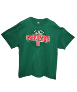 St. Louis Cardinals Baseball St Patrick&#39;s Clover Men&#39;s T-Shirt Green Siz... - $16.00