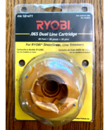 Genuine Ryobi SpeedSpool .065 Dual Line Cartridge, Part # 181471 OEM - $40.96 CAD