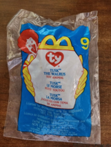 McDonald&#39;s Happy Meal Mini Ty Beanie Baby 2000   #9 Tusk The Walrus - $5.89