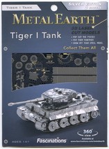 Metal Earth German Tiger 1 Tank 3D Puzzle Museum Quality Micro Model - £10.13 GBP