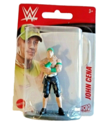 John Cena 3&quot; Action Figure Mattel Micro Collection WWE Wrestling Toy Bra... - £6.15 GBP