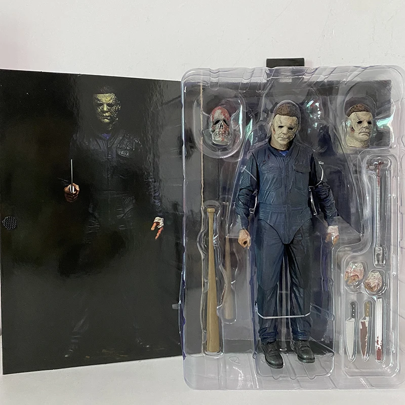 NECA Michael Myers Action Figure Halloween Ultimate With LED Toy Doll Christmas - £25.87 GBP+