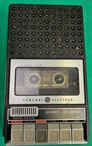 Vintage General Electric Cassette Recorder/Player Model 3-5096 Plays - $16.40