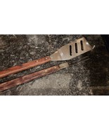 Rosewood Grill Turner and Fork Extra Long Handle - $19.70