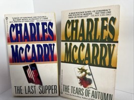 The Tears of Autumn, The Last Supper  By McCarry, Charles  Pbk - £12.42 GBP