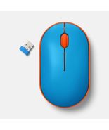 heyday Bluetooth Mouse USB-A Wireless Bright Blue Wireless Accessory - $4.16 CAD