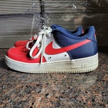 Nike Air Force 1 Low LV8 Independence Day Red White Blue Youth 6Y 820438-603 - £22.77 GBP