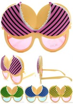 1 pair BIKINI TOP NOVELTY PARTY GLASSES  sunglasses #277 men women eyewe... - £5.26 GBP