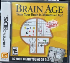 Brain Age: Train Your Brain In Minutes A Day - Nintendo - £8.00 GBP