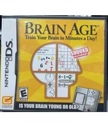 Brain Age: Train Your Brain In Minutes A Day - Nintendo - £7.91 GBP