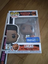 Funko Pop Television Stranger Things Basketball Lucas #1246 - Walmart Exclusive - $29.99