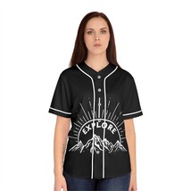 Women&#39;s AOP Baseball Jersey: Create Your Own Eye-Catching Design - £30.46 GBP