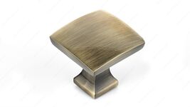 8 Pack Richelieu BP7653 Transitional Square Metal Knobs - $97.52 CAD