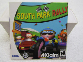 Authentic Instruction Manual Only South Park Rally for Sega Dreamcast - £18.07 GBP