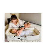 Bambini Diaper Bag &amp; Portable Foldable Changing Table, Blue - Up to 1 Year - €68,83 EUR