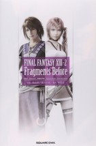Final Fantasy XIII-2 Fragments Before Japanese Novel PS3 Game Book Japan - $465.71 MXN