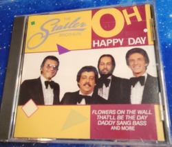 Oh Happy Day - Audio CD - The Statler Brothers - £3.73 GBP
