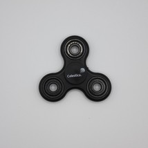 Tri Fidget Hand Spinner Aluminum Focus Desk Toy Gyro Bearing EDC ADHD Black - £2.30 GBP