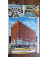 1950&#39;s Postcard Ambassador Hotel Washington D.C. 17-c - $9.89
