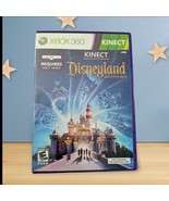 Kinect Disneyland Adventures Microsoft Xbox 360 2011 Walt Disney Video G... - $5.58