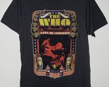 The Who Concert Tour T Shirt Vintage 2008 Live In Concert Size Medium - $64.99
