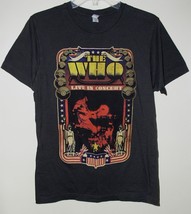 The Who Concert Tour T Shirt Vintage 2008 Live In Concert Size Medium - £51.05 GBP