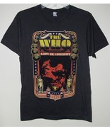 The Who Concert Tour T Shirt Vintage 2008 Live In Concert Size Medium - $64.99