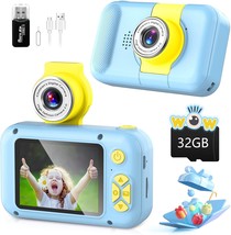 Kid Camera, Arnssien Camera For Kids, 2 Point 4 Inch Ips Screen Digital Camera, - £31.92 GBP