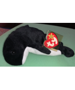 Ty Beanie Babies Waves the Orca Whale Plush Toys - 4084 - $9.44 CAD