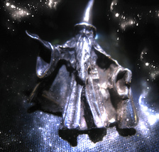 HAUNTED NECKLACE ALEXANDRIA DARK FIRE DIRECT PROTECTION HIGHEST LIGHT MAGICK image 2