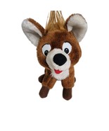 Vintage Disney Knickerbocker Fox and the Hound 9&quot; Todd Plush - $262.60 MXN