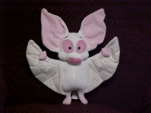 14&quot; Poseable Bartok Bat Plush Toy From Anastasia 1997 Galoob Toys - $98.99