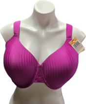 Playtex Secrets All Over Smoothing Underwire Bra 4747 Raspberry Pink 42D... - $19.79
