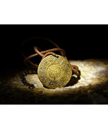 CODED AMULET of ARMORED MIND ILLUMINATI Masonic Talisman Pendant izida H... - £283.55 GBP