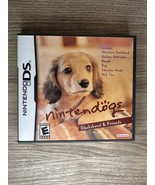 Nintendogs Dachshund &amp; Friends - Nintendo DS Game, Complete with artwork. - £13.42 GBP